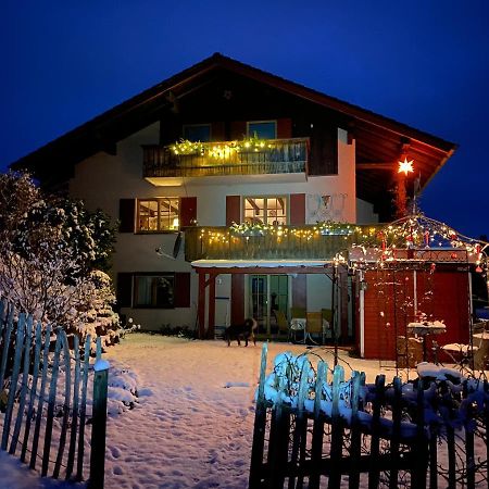 Im-Oberland - Tal - Apartment Bad Kohlgrub Exterior photo