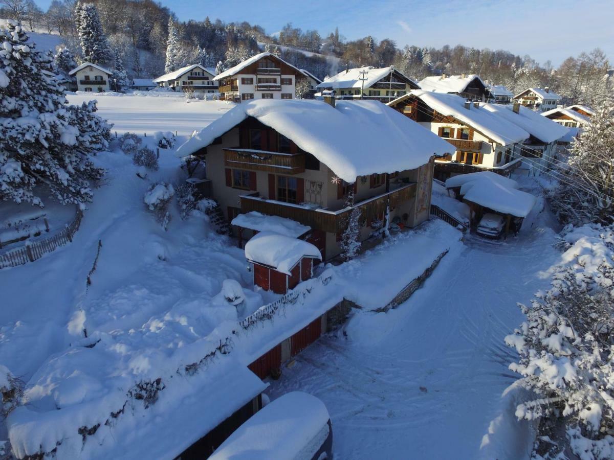 Im-Oberland - Tal - Apartment Bad Kohlgrub Exterior photo